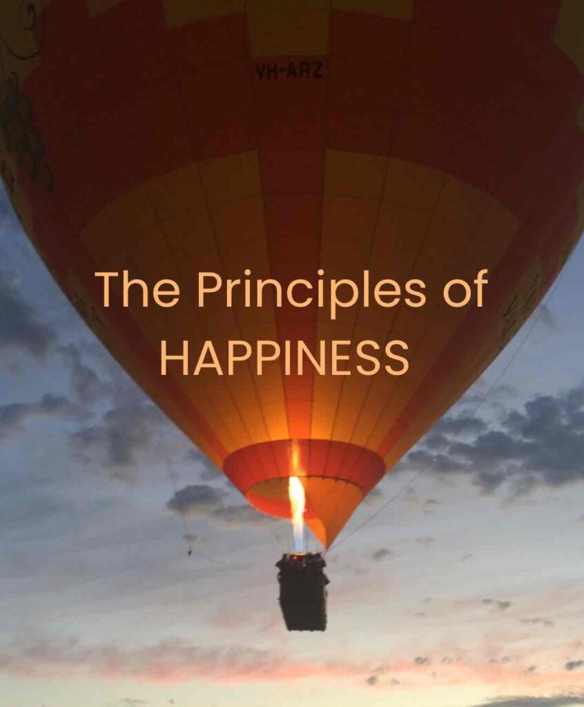 the principle of happiness and how to practice it 